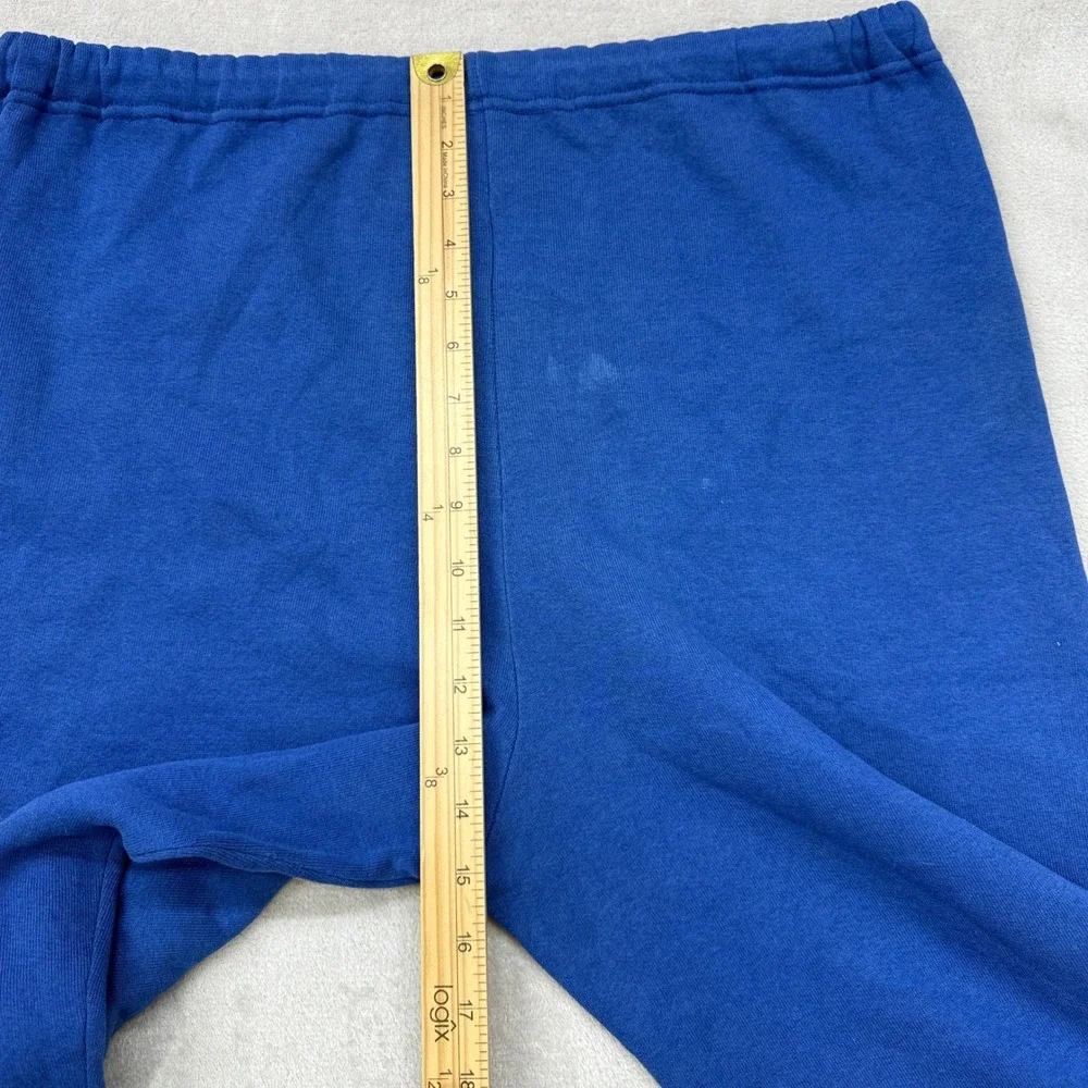 VTG Russell Athletic New York Giants Sweatpants Men Medium Blue Pro Line NFL USA